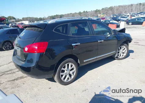 2012 Nissan Rogue Sv W/Sl Pkg из США, поврежденный, VIN JN8AS5MTXCW265174